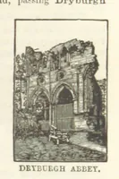 An illustration from Macdonald's Scottish Tourists' Guides. Five volumes in one. Illustrated. Accompanied with ... maps and plans, etc (1888)