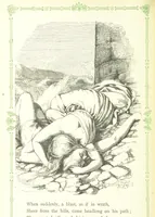 An illustration from The home affections pourtrayed by the poets. Selected and edited by Charles Mackay. Illustrated with ... engravings ... by eminent artists, and engraved by the Brothers Dalziel (1883)