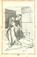 An illustration from The home affections pourtrayed by the poets. Selected and edited by Charles Mackay. Illustrated with ... engravings ... by eminent artists, and engraved by the Brothers Dalziel (1883)