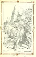 An illustration from The home affections pourtrayed by the poets. Selected and edited by Charles Mackay. Illustrated with ... engravings ... by eminent artists, and engraved by the Brothers Dalziel (1883)