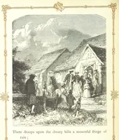 An illustration from The home affections pourtrayed by the poets. Selected and edited by Charles Mackay. Illustrated with ... engravings ... by eminent artists, and engraved by the Brothers Dalziel (1883)