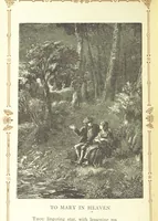 An illustration from The home affections pourtrayed by the poets. Selected and edited by Charles Mackay. Illustrated with ... engravings ... by eminent artists, and engraved by the Brothers Dalziel (1883)