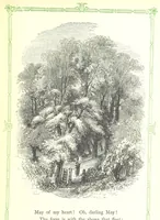 An illustration from The home affections pourtrayed by the poets. Selected and edited by Charles Mackay. Illustrated with ... engravings ... by eminent artists, and engraved by the Brothers Dalziel (1883)