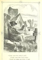 An illustration from The home affections pourtrayed by the poets. Selected and edited by Charles Mackay. Illustrated with ... engravings ... by eminent artists, and engraved by the Brothers Dalziel (1883)