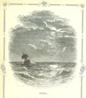 An illustration from The home affections pourtrayed by the poets. Selected and edited by Charles Mackay. Illustrated with ... engravings ... by eminent artists, and engraved by the Brothers Dalziel (1883)