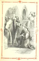 An illustration from The home affections pourtrayed by the poets. Selected and edited by Charles Mackay. Illustrated with ... engravings ... by eminent artists, and engraved by the Brothers Dalziel (1883)
