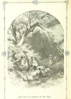 An illustration from The home affections pourtrayed by the poets. Selected and edited by Charles Mackay. Illustrated with ... engravings ... by eminent artists, and engraved by the Brothers Dalziel (1883)
