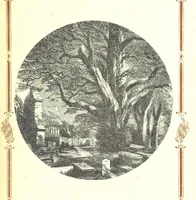 An illustration from The home affections pourtrayed by the poets. Selected and edited by Charles Mackay. Illustrated with ... engravings ... by eminent artists, and engraved by the Brothers Dalziel (1883)