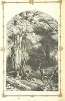 An illustration from The home affections pourtrayed by the poets. Selected and edited by Charles Mackay. Illustrated with ... engravings ... by eminent artists, and engraved by the Brothers Dalziel (1883)