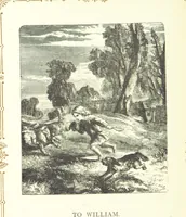 An illustration from The home affections pourtrayed by the poets. Selected and edited by Charles Mackay. Illustrated with ... engravings ... by eminent artists, and engraved by the Brothers Dalziel (1883)