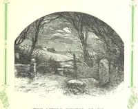 An illustration from The home affections pourtrayed by the poets. Selected and edited by Charles Mackay. Illustrated with ... engravings ... by eminent artists, and engraved by the Brothers Dalziel (1883)