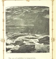 An illustration from The home affections pourtrayed by the poets. Selected and edited by Charles Mackay. Illustrated with ... engravings ... by eminent artists, and engraved by the Brothers Dalziel (1883)