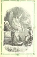 An illustration from The home affections pourtrayed by the poets. Selected and edited by Charles Mackay. Illustrated with ... engravings ... by eminent artists, and engraved by the Brothers Dalziel (1883)