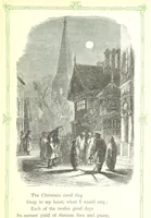 An illustration from The home affections pourtrayed by the poets. Selected and edited by Charles Mackay. Illustrated with ... engravings ... by eminent artists, and engraved by the Brothers Dalziel (1883)