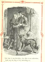 An illustration from The home affections pourtrayed by the poets. Selected and edited by Charles Mackay. Illustrated with ... engravings ... by eminent artists, and engraved by the Brothers Dalziel (1883)