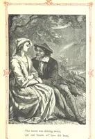 An illustration from The home affections pourtrayed by the poets. Selected and edited by Charles Mackay. Illustrated with ... engravings ... by eminent artists, and engraved by the Brothers Dalziel (1883)