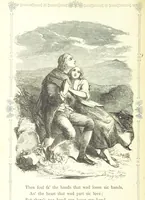 An illustration from The home affections pourtrayed by the poets. Selected and edited by Charles Mackay. Illustrated with ... engravings ... by eminent artists, and engraved by the Brothers Dalziel (1883)