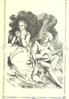 An illustration from The home affections pourtrayed by the poets. Selected and edited by Charles Mackay. Illustrated with ... engravings ... by eminent artists, and engraved by the Brothers Dalziel (1883)