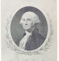 An illustration from Presidential inaugurations from George Washington 1789 to Grover Cleveland 1893. With inaugural addresses, etc (1893)