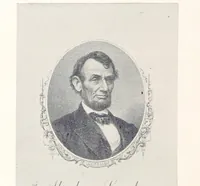 An illustration from Presidential inaugurations from George Washington 1789 to Grover Cleveland 1893. With inaugural addresses, etc (1893)