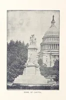 An illustration from Presidential inaugurations from George Washington 1789 to Grover Cleveland 1893. With inaugural addresses, etc (1893)