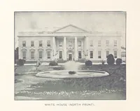 An illustration from Presidential inaugurations from George Washington 1789 to Grover Cleveland 1893. With inaugural addresses, etc (1893)