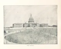 An illustration from Presidential inaugurations from George Washington 1789 to Grover Cleveland 1893. With inaugural addresses, etc (1893)