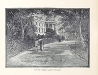 An illustration from Presidential inaugurations from George Washington 1789 to Grover Cleveland 1893. With inaugural addresses, etc (1893)