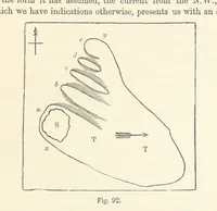 An illustration from A sketch of the Geology of Fife and the Lothians, including detailed descriptions of Arthur's Seat and Pentland Hills (1866)