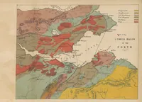 An illustration from A sketch of the Geology of Fife and the Lothians, including detailed descriptions of Arthur's Seat and Pentland Hills (1866)