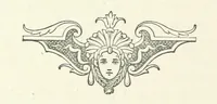 An illustration from Geraldine's Husband. [A novel (1888)