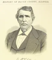 Picture 13 of 76 from History of Macon County, Illinois. With illustrations ... and biographical sketches, etc (1880), leaf 148