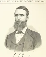 An illustration from History of Macon County, Illinois. With illustrations ... and biographical sketches, etc (1880)