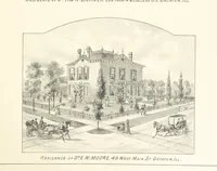 An illustration from History of Macon County, Illinois. With illustrations ... and biographical sketches, etc (1880)