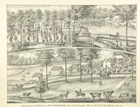 An illustration from History of Macon County, Illinois. With illustrations ... and biographical sketches, etc (1880)