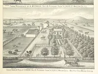 Picture 63 of 76 from History of Macon County, Illinois. With illustrations ... and biographical sketches, etc (1880), leaf 267