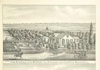 Picture 64 of 76 from History of Macon County, Illinois. With illustrations ... and biographical sketches, etc (1880), leaf 267
