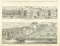 Picture 71 of 76 from History of Macon County, Illinois. With illustrations ... and biographical sketches, etc (1880), leaf 289