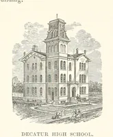 An illustration from History of Macon County, Illinois. With illustrations ... and biographical sketches, etc (1880)