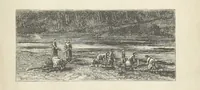 An illustration from In the Ardennes ... With ... illustrations by T. R. Macquoid (1881)
