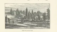 An illustration from In the Ardennes ... With ... illustrations by T. R. Macquoid (1881)