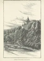 An illustration from In the Ardennes ... With ... illustrations by T. R. Macquoid (1881)