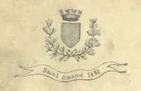 Picture 1 of 25 from Histoire des deux villes de Saint-Amand et du Château de Montrond ... Publiée par les soins de ... C. L. Gustave Mallard. Avec une préface de l'Abbé S. Clément. [With plates (1895), leaf 5