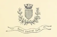 Picture 2 of 25 from Histoire des deux villes de Saint-Amand et du Château de Montrond ... Publiée par les soins de ... C. L. Gustave Mallard. Avec une préface de l'Abbé S. Clément. [With plates (1895), leaf 9
