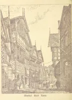 Picture 2 of 85 from A Booke of Olde Manchester and Salford. By Alfred Darbyshire ... Edited with an introduction by George Milner. [With illustrations (1887), leaf 10