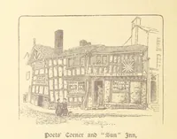 An illustration from A Booke of Olde Manchester and Salford. By Alfred Darbyshire ... Edited with an introduction by George Milner. [With illustrations (1887)