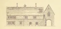An illustration from A Booke of Olde Manchester and Salford. By Alfred Darbyshire ... Edited with an introduction by George Milner. [With illustrations (1887)
