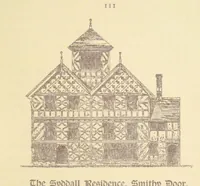 Picture 69 of 85 from A Booke of Olde Manchester and Salford. By Alfred Darbyshire ... Edited with an introduction by George Milner. [With illustrations (1887), leaf 117