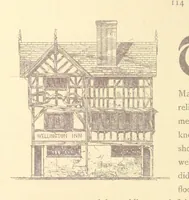 An illustration from A Booke of Olde Manchester and Salford. By Alfred Darbyshire ... Edited with an introduction by George Milner. [With illustrations (1887)