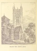 Picture 74 of 85 from A Booke of Olde Manchester and Salford. By Alfred Darbyshire ... Edited with an introduction by George Milner. [With illustrations (1887), leaf 126